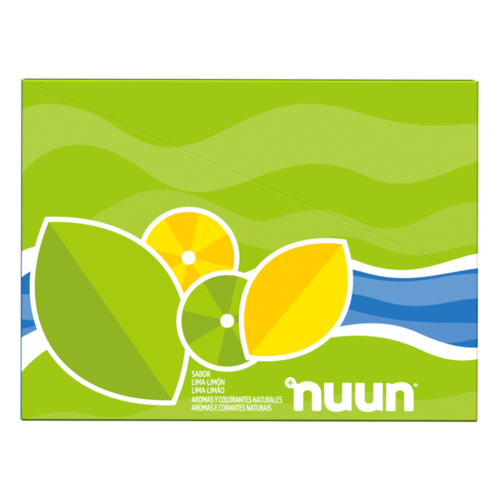NUUN Sport Lima-Limón - 10 tabletas efervescentes