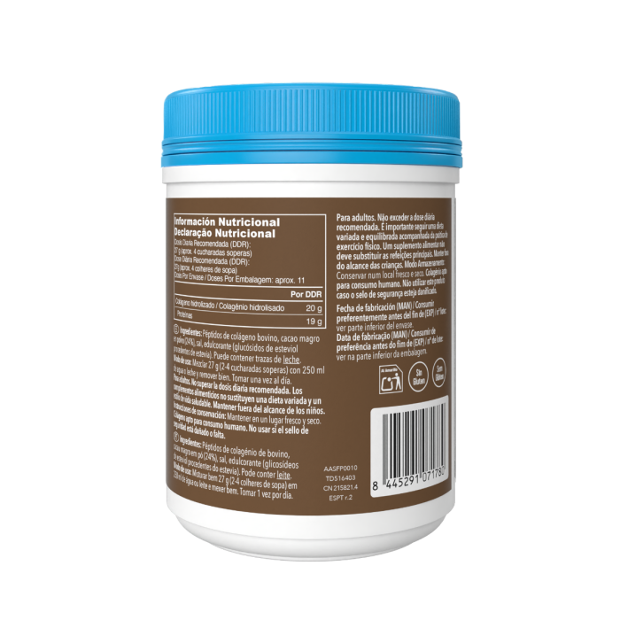 Vital Proteins - Péptidos de colágeno sabor chocolate - 297 g