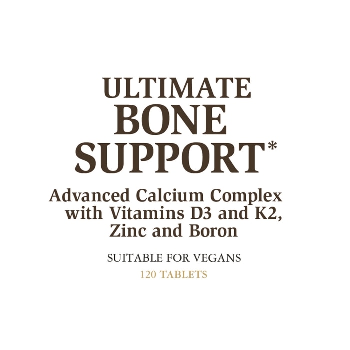 Solgar Articulaciones - Ultimate bone support - 120 comprimidos