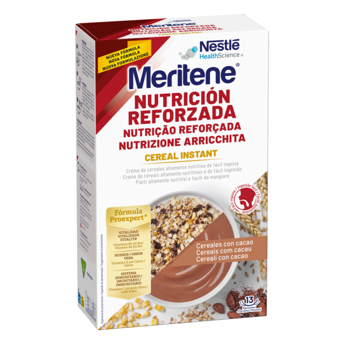 Pack Ahorro Meritene® Nutrición Reforzada Cereal Instant - Cacao - 1 sobres de 520g