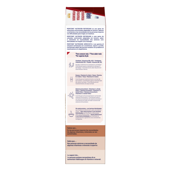 Pack Ahorro Meritene® Nutrición Reforzada Cereal Instant - Cacao - 1 sobres de 520g