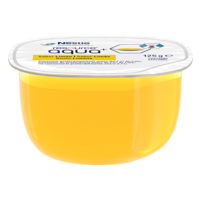 Resource® Aqua+ Gelificada - Limón - Pack 4 tarrinas de 125g