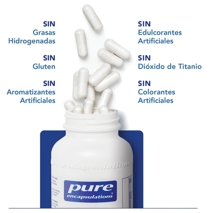 Pure® Encapsulations - Zinc 15mg - 60 cápsulas