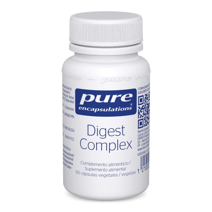Pure® Encapsulations Digest Complex 60 cápsulas Pure® Encapsulations Digest Complex 60 cápsulas