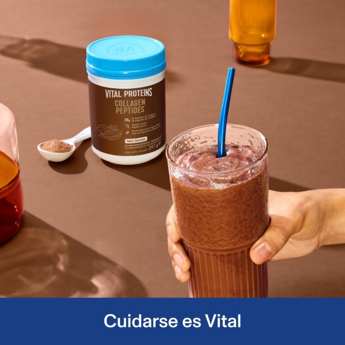 Vital Proteins - Péptidos de colágeno sabor chocolate - 297 g