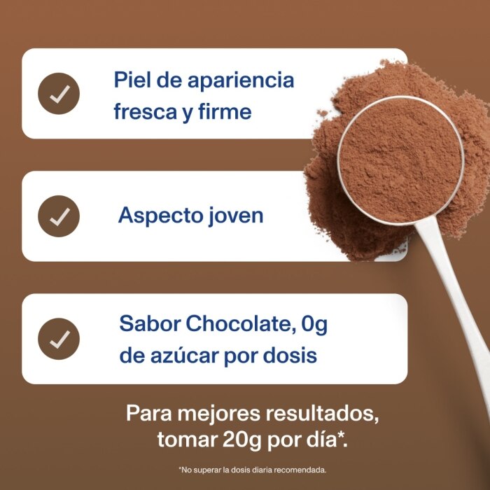 Vital Proteins - Péptidos de colágeno sabor chocolate - 297 g