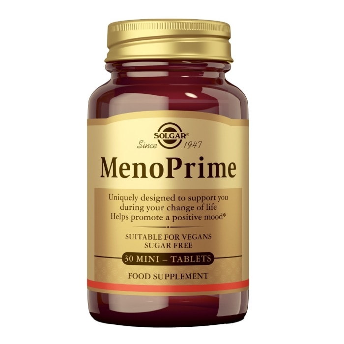Solgar - Menoprime - 30 comprimidos Solgar - Menoprime - 30 comprimidos