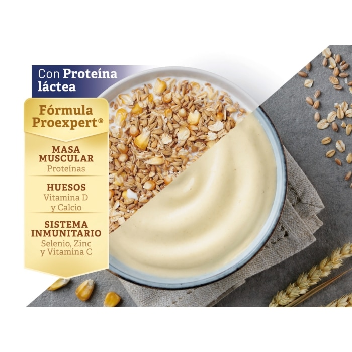 Meritene® Nutrición Reforzada - Buenas Noches Instant - Sabor cereal  - 2 sobres de 250g