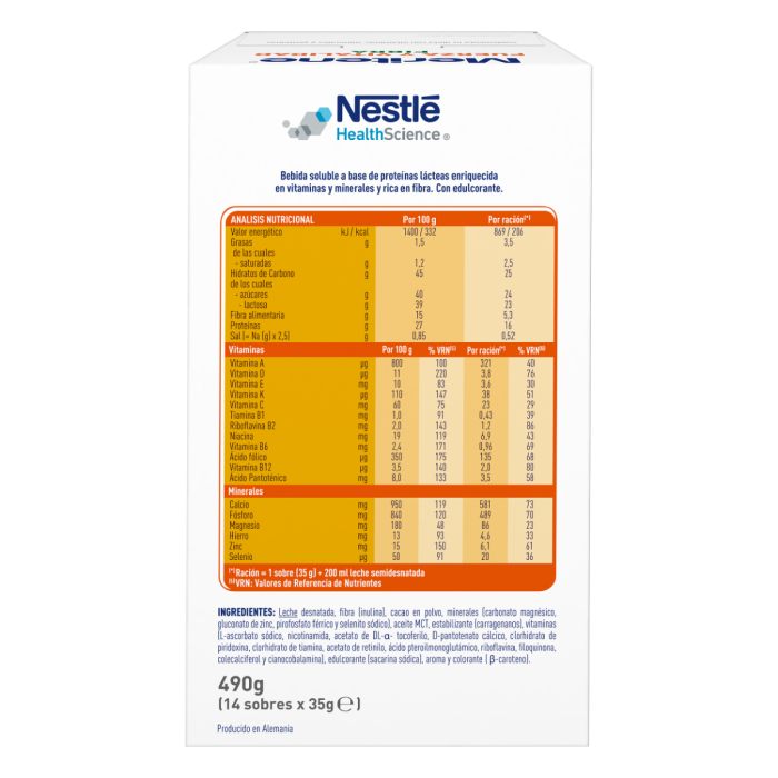 Pack Ahorro Meritene® Fuerza y Vitalidad Fibra Chocolate