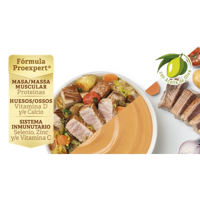 Meritene® Nutrición Reforzada - Puré Atún con verduras - Tarro 300g
