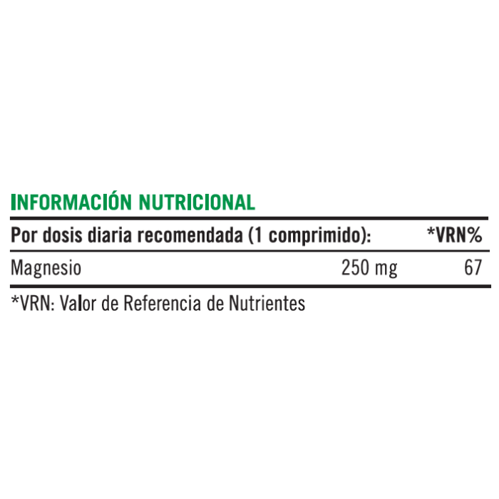 NATURE'S BOUNTY® Magnesio 250 mg - 100 comprimidos