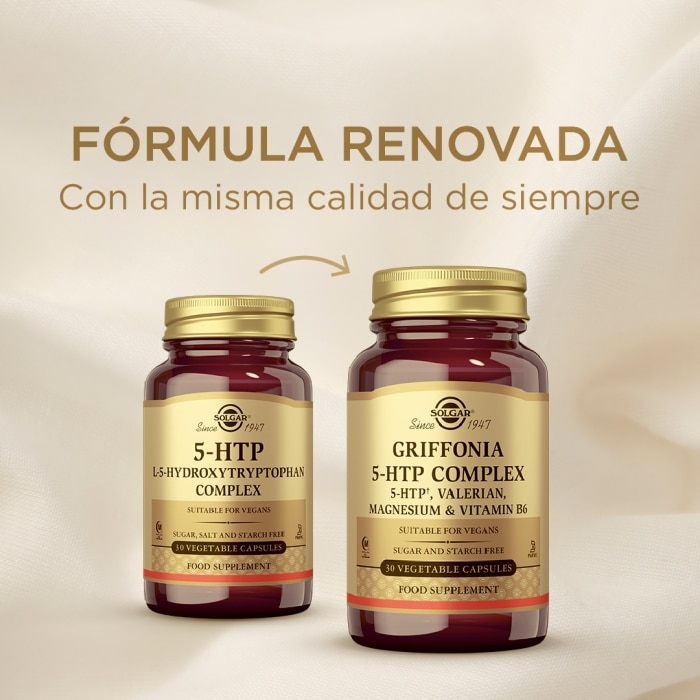 Solgar -  Griffonia 5-HTP - 30 cápsulas vegetales
