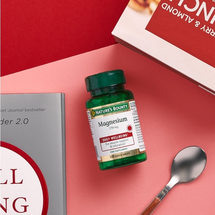 NATURE'S BOUNTY® Magnesio 250 mg - 100 comprimidos