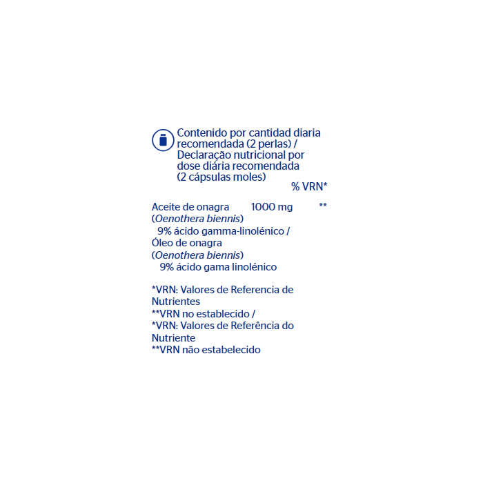 Pure® Encapsulations - Aceite de Onagra - 60 perlas