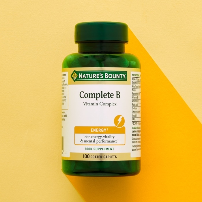 NATURE'S BOUNTY® Complejo de Vitamina B - 100 comprimidos recubiertos