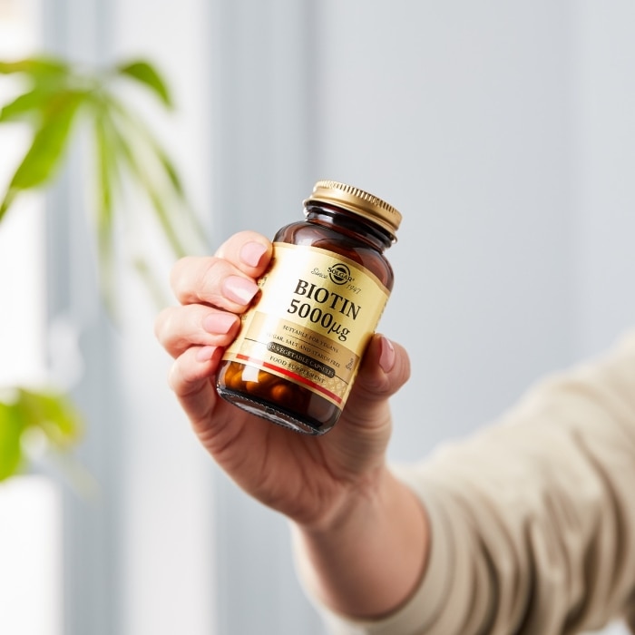 Solgar - Biotina 5000 μg - 100 cápsulas vegetales