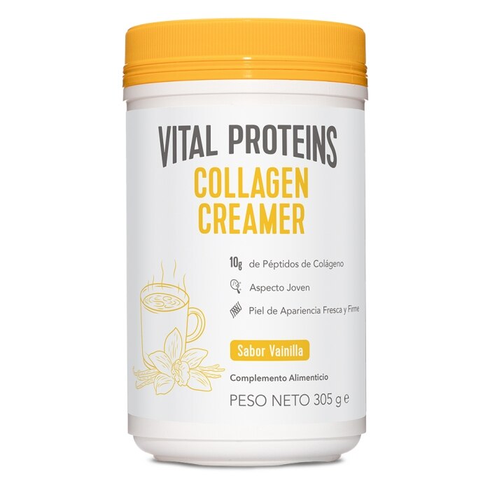 Vital Proteins - Péptidos de colágeno Crema de Vainilla - 295g