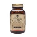 Solgar® Vitamina B-complex con Vitamina C - 100 comprimidos