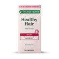 NATURE'S BOUNTY® Healthy Hair con Queratina - 60 cápsulas