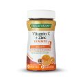 NATURE'S BOUNTY® Vitamina C + Zinc - 60 gominolas