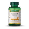 NATURE'S BOUNTY® Complejo de Vitamina B - 100 comprimidos recubiertos