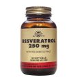 Solgar® Resveratrol 250 mg con Extracto de Vino Tinto - 30 cápsulas blandas