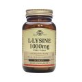 Solgar® L-lisina 1000 mg - 50 comprimidos