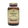 Solgar - Omega 3-6-9 aceites de pescado, lino y borraja - 120 cápsulas blandas