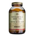 Solgar® Rose Hips - Vitamina C 1000 mg con Escaramujo - 250 comprimidos