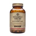Solgar® Rose Hips - Vitamina C 1500 mg con Escaramujo - 90 comprimidos