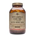 Solgar® Rose Hips - Vitamina C 1500 mg con Escaramujo - 180 comprimidos