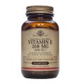 Solgar® Vitamina E 400 UI (268 mg) - 50 cápsulas blandas