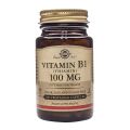 Solgar® Vitamina B1 100 mg - 100 cápsulas vegetales