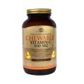 Solgar® Vitamina C masticable 500 mg (sabor natural naranja) - 90 comprimidos masticables