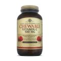 Solgar® Vitamina C masticable 500 mg (sabor natural frambuesa) - 90 comprimidos masticables