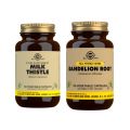 Pack Detox de Solgar® - Diente de León y Cardo Mariano