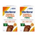 Meritene Fuerza y Vitalidad batido Fibra Chocolate x2