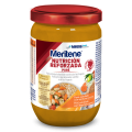 Meritene® Nutrición Reforzada - Puré Pavo Estofado con Verduras y Arroz - Tarro 300g