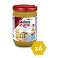 Pack Ahorro 6 tarros Puré Merluza con Bechamel - Meritene® Nutrición Reforzada