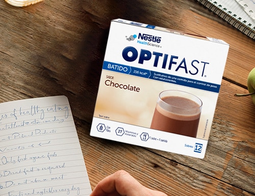 Optifast Batidos para Adelgazar – Sabor Fresa – 12 Sobres de 55 g - Batidos  Sustitutivos de Comida – Ayuda