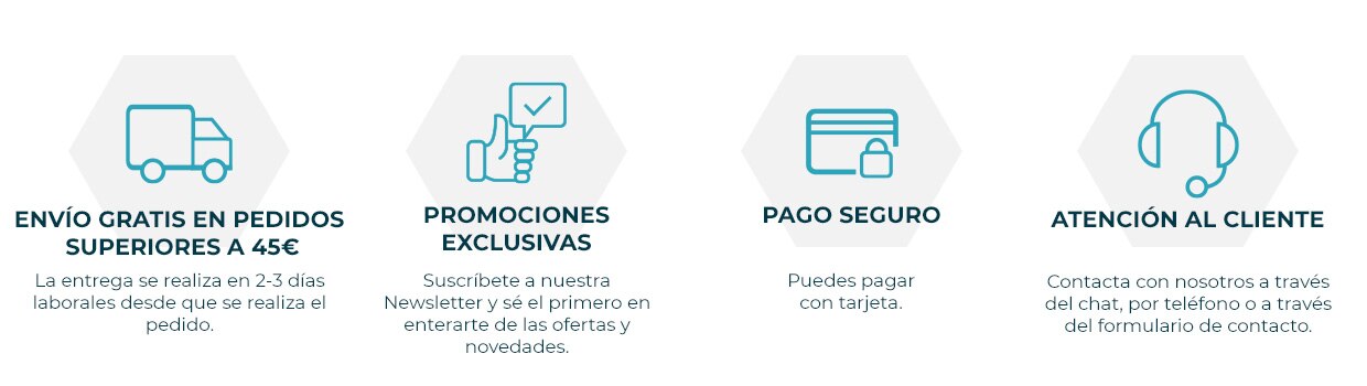 Ventajas de comprar en Nutrición Es Vida