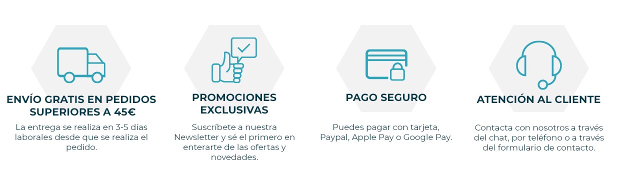 Ventajas de comprar en Nutrición Es Vida