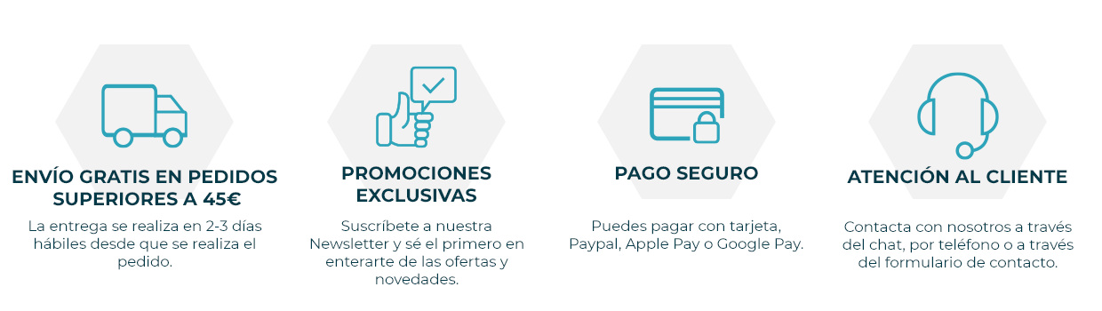 Ventajas de comprar en Nutrición Es Vida